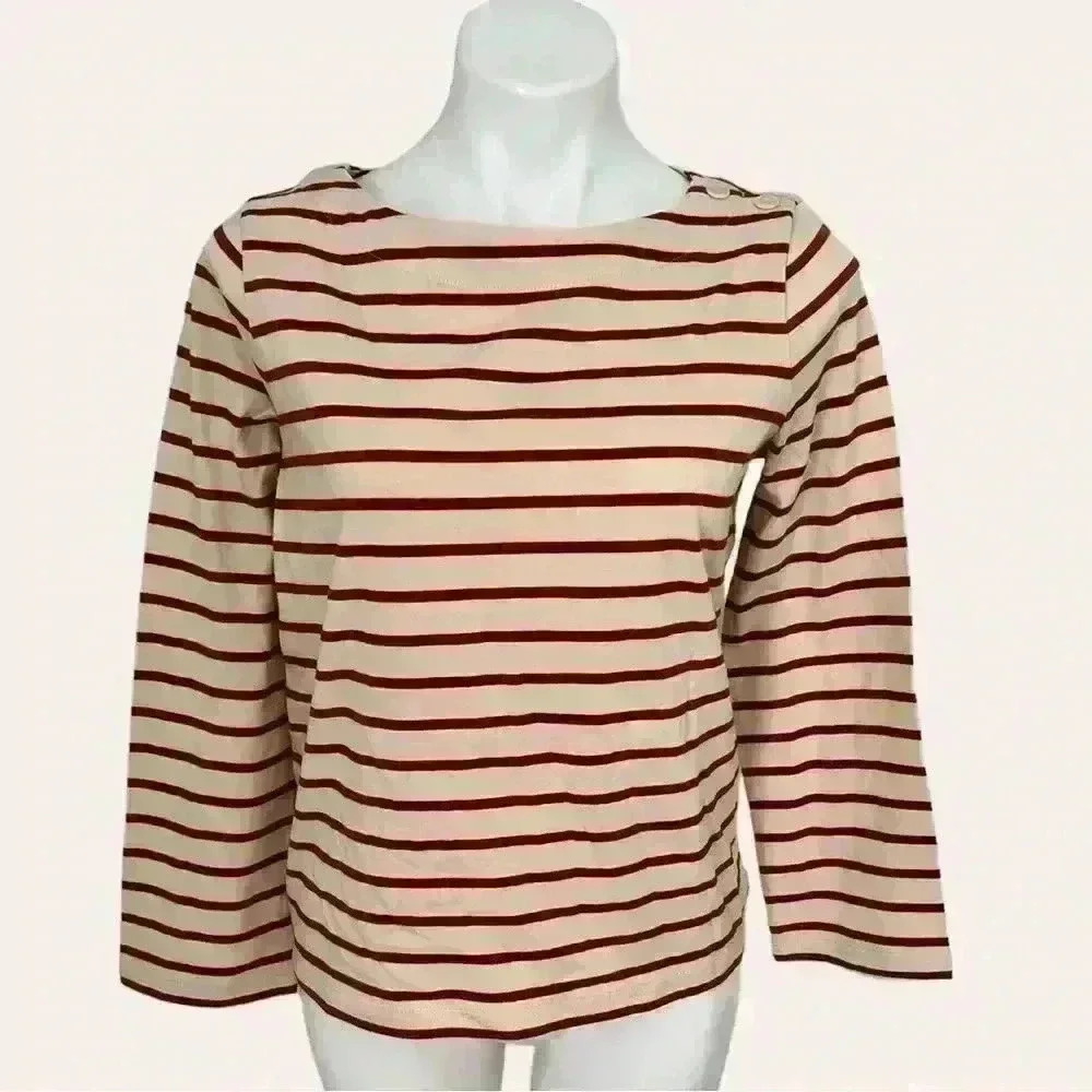 Banana Republic Striped Shirt